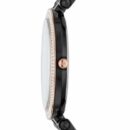 Michael Kors Ladies Darci Black Crystal Watch - MK3407